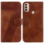 T�l�phone etui pour motorola moto e20 / e30 / e40 fonction de fente de carte motif en relief couverture ...