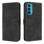 T�l�phone etui pour motorola moto edge 20 flip folio magn�tique bicelle couverture de fentes pour cartes ...