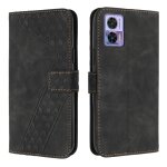T�l�phone etui pour motorola moto edge 30 neo flip folio couverture de fentes pour cartes bicelle magn�tique ...