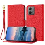 Tlphone etui pour motorola moto edge 40 neo flip folio motif de litire portefeuille titulaire de fentes ...