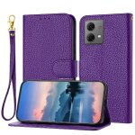 Tlphone etui pour motorola moto edge 40 neo flip folio motif de litire portefeuille titulaire de fentes ...