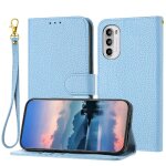 T�l�phone etui pour motorola moto g 5g 2022 portefeuille flip folio titulaire de fentes pour cartes l�ther ...