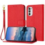 T�l�phone etui pour motorola moto g 5g 2022 portefeuille flip folio titulaire de fentes pour cartes l�ther ...