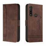 T�l�phone etui pour motorola moto g power 2020 fermeture magn�tique portefeuille flip folio sangle a ...