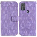 T�l�phone etui pour motorola moto g power 2022 titulaire de la carte portefeuille couverture cuir pu ...