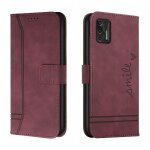 T�l�phone etui pour motorola moto g stylus 2021 fermeture magn�tique cuir pu couverture de fentes pour ...