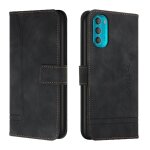T�l�phone etui pour motorola moto g stylus 5g 2022 fermeture magn�tique cuir pu portefeuille flip folio ...