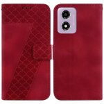 T�l�phone etui pour motorola moto g04s couverture flip folio cuir pu fonction de fente de carte portefeuille ...