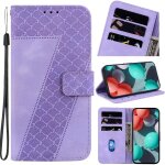 T�l�phone etui pour motorola moto g04s couverture flip folio cuir pu fonction de fente de carte portefeuille ...