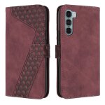 T�l�phone etui pour motorola moto g200 5g magn�tique flip folio bicelle couverture de fentes pour cartes ...