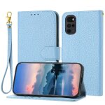 T�l�phone etui pour motorola moto g22 l�ther pu portefeuille titulaire de fentes pour cartes motif de ...