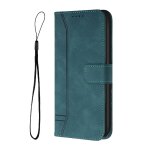 T�l�phone etui pour motorola moto g22 portefeuille flip folio cuir pu fermeture magn�tique couverture ...