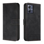T�l�phone etui pour motorola moto g54 sangle a main fermeture magn�tique couverture de fentes pour cartes ...