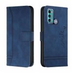 T�l�phone etui pour motorola moto g60 / g40 fermeture magn�tique cuir pu sangle a main couverture de ...