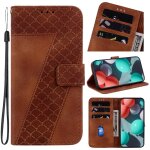 Tlphone etui pour motorola moto g72 cuir pu motif en relief fonction de fente de carte portefeuille ...