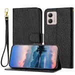 Tlphone etui pour motorola moto g73 motif de litire flip folio lther pu titulaire de fentes pour ...