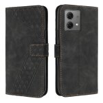 T�l�phone etui pour motorola moto g84 portefeuille bicelle flip folio couverture de fentes pour cartes ...