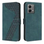 T�l�phone etui pour motorola moto g84 portefeuille bicelle flip folio couverture de fentes pour cartes ...