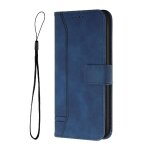 T�l�phone etui pour motorola moto g9 plus fermeture magn�tique sangle a main couverture de fentes pour ...