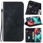 T�l�phone etui pour motorola moto g9 play / e7 plus motif en relief couverture flip folio cuir pu fonction ...