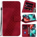 T�l�phone etui pour motorola s50 neo portefeuille motif en relief fonction de fente de carte couverture ...