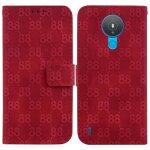 Téléphone etui pour nokia 1. 4 titulaire de la carte double 8 gaufré cuir pu portefeuille couverture ... Téléphone etui pour nokia 1. 4 titulaire de la carte double 8 gaufré cuir pu portefeuille couverture ...