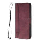 T�l�phone etui pour nokia 2. 4 cuir pu couverture de fentes pour cartes portefeuille flip folio sangle ...