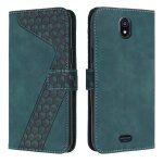 T�l�phone etui pour nokia c100 bicelle flip folio magn�tique couverture de fentes pour cartes portefeuille ...