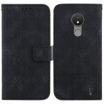 Tlphone etui pour nokia c21 portefeuille couverture cuir pu titulaire de la carte double 8 gaufr bicelle ...