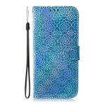 Tlphone etui pour nokia c31 etui portefeuille paillettes colores support de support fente pour carte ...