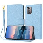 Tlphone etui pour nokia g11 / g21 portefeuille lther pu motif de litire titulaire de fentes pour ...