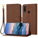 Tlphone etui pour oppo a31 2020 lther pu flip folio motif de litire titulaire de fentes pour cartes ...