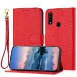 Tlphone etui pour oppo a31 2020 lther pu flip folio motif de litire titulaire de fentes pour cartes ...