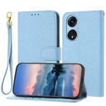 Tlphone etui pour oppo reno 8t 5g titulaire de fentes pour cartes lther pu motif de litire portefeuille ...