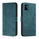 T�l�phone etui pour zte blade a71 cuir pu sangle a main fermeture magn�tique couverture de fentes pour ...