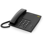 Tlphone filaire analogique noir