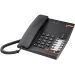 Tlphone filaire analogique voip noir