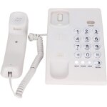 T�l�phone filaire de bureau grand bouton t�l�phone fixe grand volume t�l�phone filaire t�l�phone pour ...