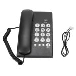 Telephone filaire de bureau kxt504, multifonction, a grandes touches, pour la maison, le bureau ou l'hotel ... Telephone filaire de bureau kxt504, multifonction, a grandes touches, pour la maison, le bureau ou l'hotel ...