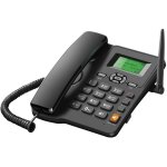 Téléphone filaire téléphone de bureau prise en charge gsm 850 / 900 / 1800 / 1900mhz double carte sim ... Téléphone filaire téléphone de bureau prise en charge gsm 850 / 900 / 1800 / 1900mhz double carte sim ...