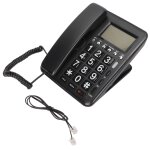 Telephone filaire classique kx - t719cid, grand bouton, mains libres, avec affichage de l'appelant, pour ... Telephone filaire classique kx - t719cid, grand bouton, mains libres, avec affichage de l'appelant, pour ...