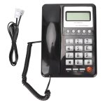 Telephone filaire classique kxt8001cid, double systeme fsk dtmf, telephone fixe de bureau avec affichage ... Telephone filaire classique kxt8001cid, double systeme fsk dtmf, telephone fixe de bureau avec affichage ...