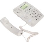 Téléphone filaire, téléphone fixe avec affichage de l'identification de l'appelant, systèmes doubles ... Téléphone filaire, téléphone fixe avec affichage de l'identification de l'appelant, systèmes doubles ...