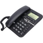 T�l�phone filaire, t�l�phone fixe avec affichage de l'identification de l'appelant, syst�mes doubles ...