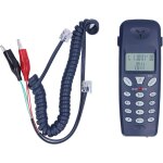 T�l�phone filaire, fsk, dtmf caller id t�l�phone fixe filaire, avec fonction de pause de recomposition, ...