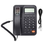 Telephone filaire kxt2029cid avec repondeur et ecran lcd pour la maison, l'hotel et le bureau (noir) Telephone filaire kxt2029cid avec repondeur et ecran lcd pour la maison, l'hotel et le bureau (noir)