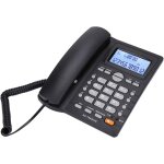 Tlphone filaire avec tlphone mains libres, bureau son clair / afficheur  cristaux liquides / grand ...