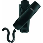 Tlphone filaire monobloc avec fixation murale noir