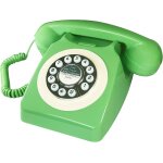 Tlphone filaire rtro vintage, tlphones fixes classiques des annes 1930 pour dcoration de maison ...