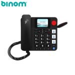 T�l�phone fixe 4g binom fx1 noir